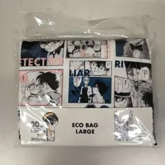 名探偵コナン コラボ 3COINS エコバッグ ラージ