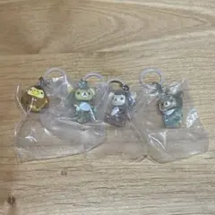 リラックマ きょうりゅう着ぐるみフィギュア コンプリート セット