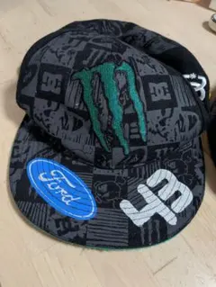 Monster Energy グラフィックキャップ 1/2のサムネイル