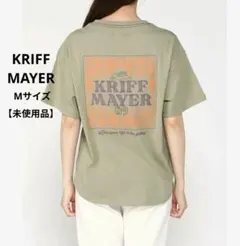 【未使用品】 KRIFF MAYER バンダナプリントゆるTシャツ