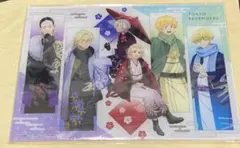 東京リベンジャーズ　ラッキー缶バッジ　ラスト　ラッキーエンド　アクリルパネル