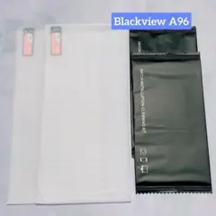 8★【2枚セッ】For Blackview A96 ガラスフィルム