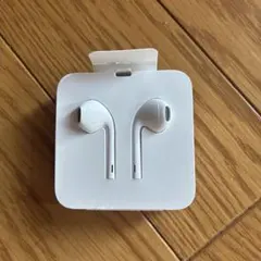 【未使用品】Apple iPhone 付属品　純正イヤホン