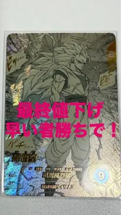 【即日発送可能！】ドラゴンボール スーパーダイバーズ 孫悟空 GDR★パラレル