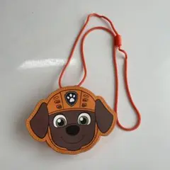 パウパトロール　ズーマ　小銭入れ　ポーチ　ショルダーポーチ
