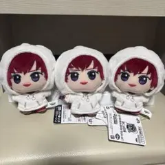 丸井ブン太 ちびぐるみ 新テニスの王子様 テニプリ　3点