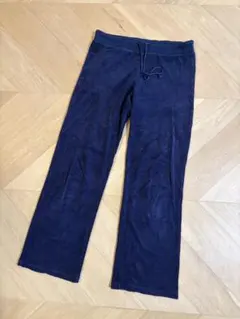 ユニクロ ドライパイル パンツ ネイビー M
