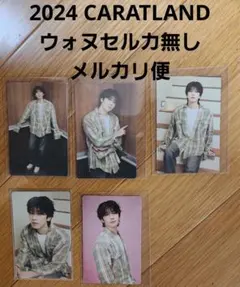 SEVENTEEN 2024 CARATLAND トレカ ウォヌソウルコン