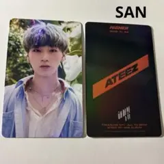 匿名発送⭐︎ATEEZ HIGHER タイムピース サン - メルカリ