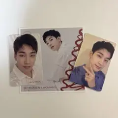 SEVENTEEN WONWOO ウォヌ 24H 3枚セット