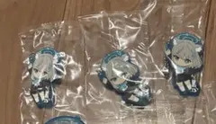 ブルーアーカイブ カプセルラバーマスコット 砂狼シロコ 3個セット