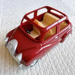 シルバニアファミリー 赤いオープンカー