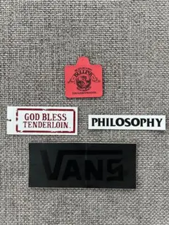 IF 6 WAS 9!! TENDERLOIN ステッカー4枚セット IF 6 WAS 9!! TENDERLOIN ステッカー4枚セット IF 6 WAS 9