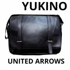 美品❗️YUKINO for UNITED ARROWS レザーショルダーバッグのサムネイル
