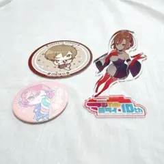 MEIKO マジミラ2022 アクリルスタンド 缶バッジ コースター セット