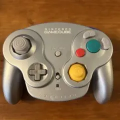 ゲームキューブ ウェーブバード　レシーバー欠品　ワイヤレスコントローラのみ