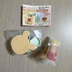 シルバニア 森のにぎやかパン屋さん クマオープンサンド