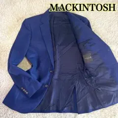 マッキントッシュ MACKINTOSH テーラードジャケット　ネイビー　ウールのサムネイル
