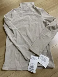 ベージュ タートルネック トップス 38
