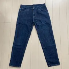 ユニクロ　デニム　ジーンズ　レディース