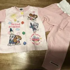 パウパトロール パジャマ100cm 女の子
