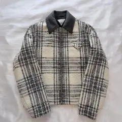 25AW BOTTEGA VENETA ツイード KIMONO ジャケット 44のサムネイル