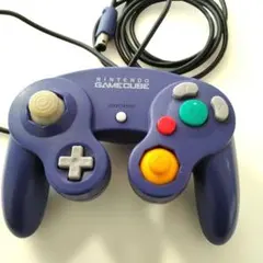 Nintendo GameCube コントローラー パープル