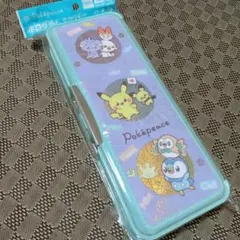 ポケモン ホログラム ポケピース 日本製 筆入 筆箱 ペンケース　キラキラ