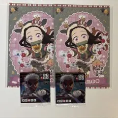 鬼滅の刃 ufotableカフェ クリスマス2025 ポストカード 竈門禰豆子