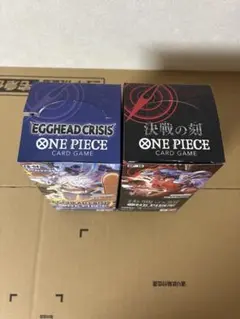 ワンピース王族の血統 エッグヘッドクライシス 1box テープ付 EB-04
