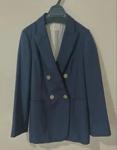 極美品✨【イエナ】ダブルブレストジャケット 紺ブレ 金ボタン