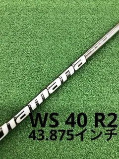 Diamana WS 60 SR 43.75インチ　ドライバー用 Diamana WS 60 SR 43.75インチ ドライバー用 - メルカリ