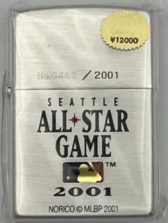 MLB2001年オールスターZIPPO　シリアルNo.483のサムネイル
