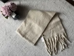 ベージュマフラー（新品）