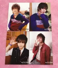 Hey!Say!JUMP 公式写真 2012年 山田涼介 フォトセット グッズ
