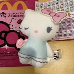マクドナルド　つばさ 天使 ハッピーセット　ハローキティ50周年　美品