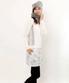 ニューバランスゴルフ リバーシブル仕様ラップスカート