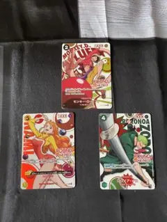 ワンピース　カード　ラウンドワン