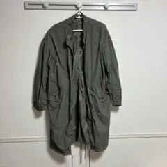 ポ*ス様 モッズコート　ナイロン　ジャケット　ミリタリー　 チャオパニック　薄手