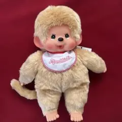 希少】モンチッチ ぬいぐるみL女の子 ツインテール セキグチ ピンク