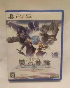 界の軌跡 ps5 アルティナ 閃の軌跡Ⅳver & リィン教官服 コード付き