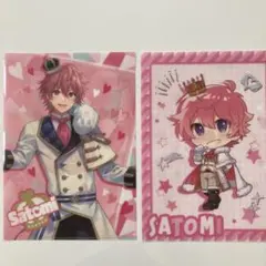 すとぷりさとみくんクリアファイル