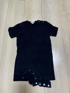 Arakai Antiques ブラックロンパース 70cm