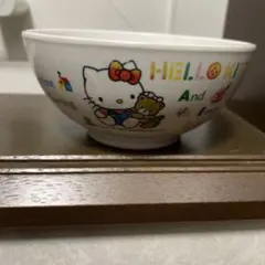 非売品 ハローキティ 陶器製 ボウル 丼 - メルカリ