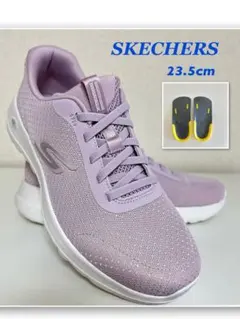 SKECHERS GO WALK ピンク 23.5cm インソール付 美品