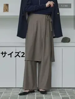 crewre パネルデザインコットンレースパンツ - メルカリ