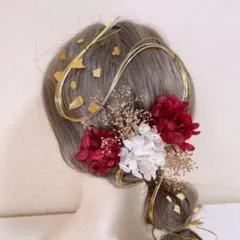 ヘッドパーツ 袴 髪飾り 卒業式 髪飾り