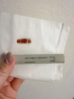 THE PUBLIC ORGANIC リップ マルーンブラウンのサムネイル