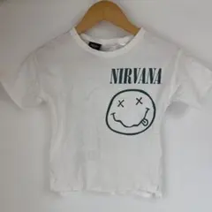 ZARA NIRVANA スマイルロゴ Tシャツ　116