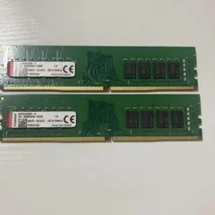 【新品未開封・セット】RX 6400 / Kingston 3200 8GB×2 新品未開封・セット】RX 6400 / Kingston 3200 8GB×2